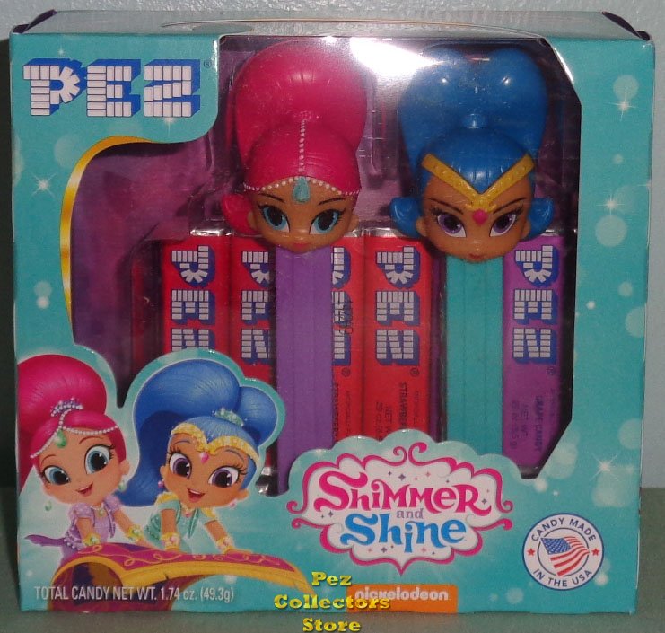 (image for) Shimmer and Shine Pez Twin Pack - Click Image to Close