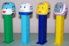 (image for) Shinkansen Train Pez Set of 4 - Sanrio