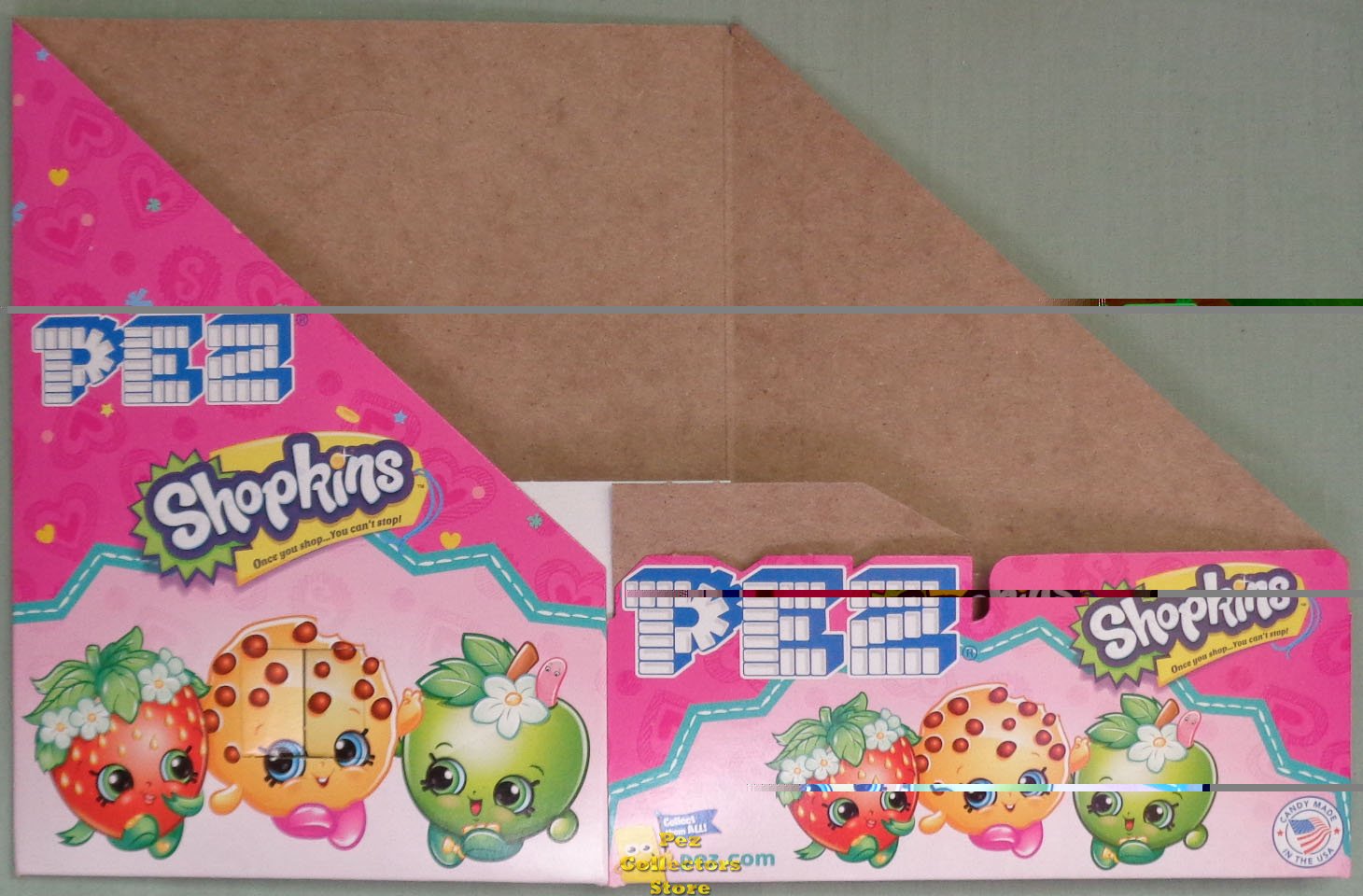 (image for) Shopkins Pez Counter Display 12 ct Box - Click Image to Close