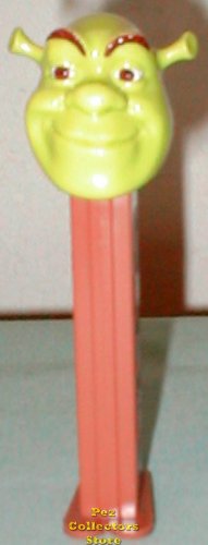 (image for) Shrek Pez from Shrek Series Loose