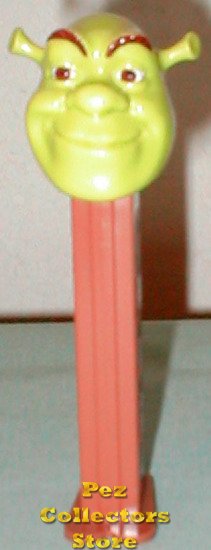 (image for) Shrek Pez from Shrek Series Loose