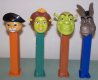 (image for) Shrek the Third Set of 4 Pez Loose - Dreamworks