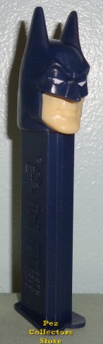 (image for) Batman Pez Tall Rounded Ear Dark Knight Yellowish Face Loose