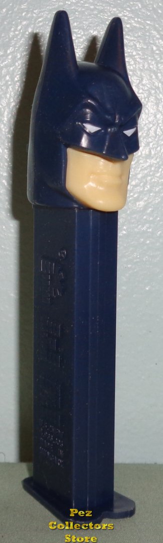 (image for) Batman Pez Tall Rounded Ear Dark Knight Yellowish Face Loose - Click Image to Close