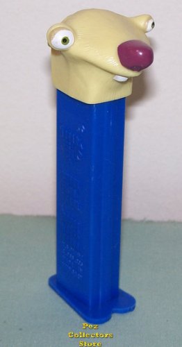 (image for) Sid the Sloth from Ice Age 2 With Eyelid Pez Loose