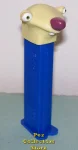 Sid the Sloth from Ice Age 2 With Eyelid Pez Loose