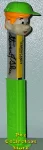 (image for) Steve Glew Pez Outlaw Signed GITD Shell Gas Pez Pal Boy on Green Stem