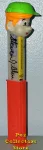 (image for) Steve Glew Pez Outlaw Signed GITD Shell Gas Pez Pal Boy on Red Stem