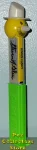 (image for) Steve Glew Pez Outlaw Signed Misfit Snowman Pez on Green Stem Loose