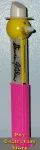 (image for) Steve Glew Pez Outlaw Signed Misfit Snowman Pez on Pink Stem Loose
