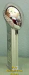 Chromed Silver Lombardi Super Bowl Fooball Pez Loose (image for) Chromed Silver Lombardi Super Bowl Fooball Pez Loose