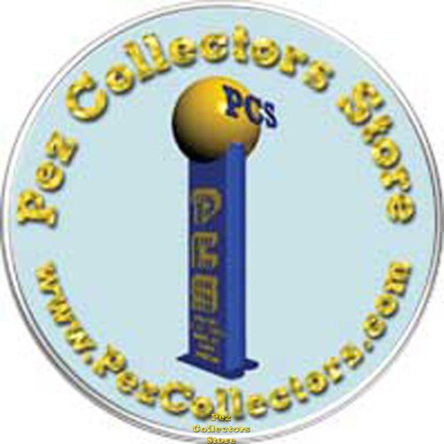 (image for) Blue and Silver Pez Collectors Store Lapel Pin