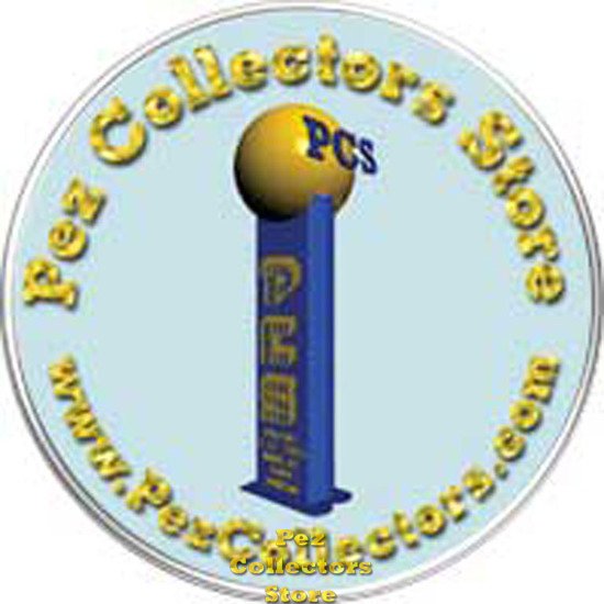 (image for) Blue and Silver Pez Collectors Store Lapel Pin
