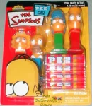 (image for) Simpsons Pez Party Favors - Mini Pez MOC!
