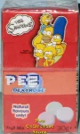 (image for) The Simpsons Family PEZ Dextrose Natural Flavors Only in Sealed Box