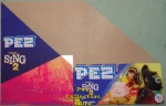 Sing 2 Pez Counter Display 12 count Box