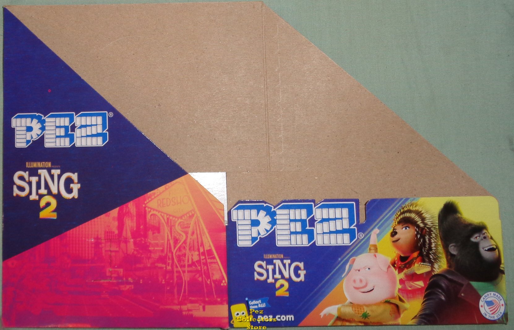 (image for) Sing 2 Pez Counter Display 12 count Box - Click Image to Close