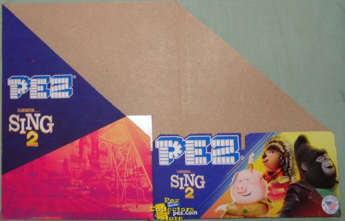 (image for) Sing 2 Pez Counter Display 12 count Box