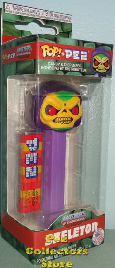 (image for) MOTU Skeletor Funko POP!+PEZ