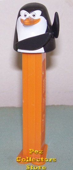 (image for) Skipper the Penguin Pez from Madagascar Loose - Click Image to Close