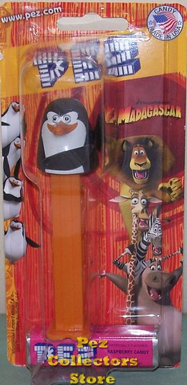 (image for) Skipper the Penguin Pez from Madagascar MOC - Click Image to Close
