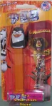 (image for) Skipper the Penguin Pez from Madagascar MOC