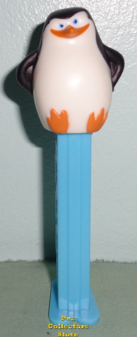 (image for) Skipper the Penguin Pez from Madagascar Loose - Click Image to Close