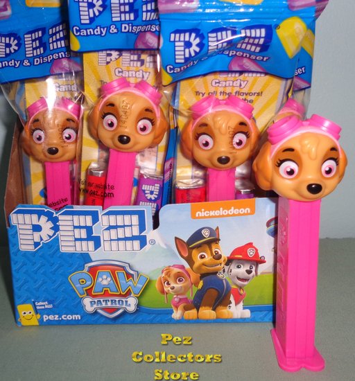 (image for) 10 count Paw Patrol Skye Pez MIB Party Favor Pack - Click Image to Close