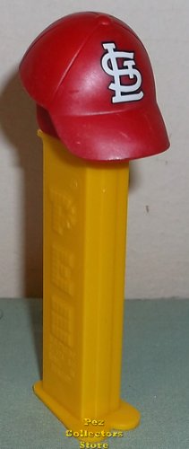 (image for) St. Louis Cardinals MLB Baseball Cap Pez Loose