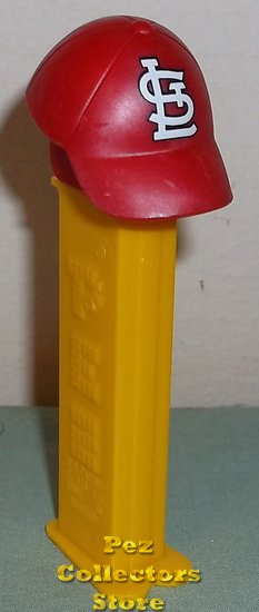 (image for) St. Louis Cardinals MLB Baseball Cap Pez Loose