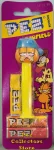 (image for) Sleepy Garfield on European Garfield Card