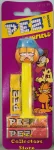Sleepy Garfield on European Garfield Card (image for) Sleepy Garfield on European Garfield Card
