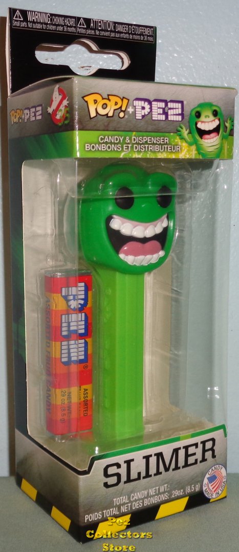 (image for) Ghost Busters Slimer POP!+PEZ