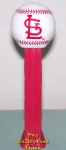 2011 St Louis Cardinals SL Logo MLB Pez Loose