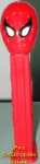 Small Head Spiderman Pez early 1990s Loose