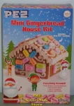 2022 PEZ Mini Gingerbread House Kit