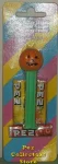 (image for) Pumpkin B Pez Small Head Retired Mint on European Striped Card