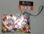 Ollin Vintage Pez Arm Candy Small Wristlet Bag