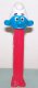 (image for) Series 1 Smurf Pez on Red 3.9 Thin Feet Yugo Stem