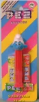 Series 1 Smurf Red Stem on Euro Striped Body Parts Ad Card