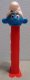 (image for) Series 1 Smurf Pez Big Eyes Red 3.9 TF Austria Stem