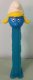 (image for) Smurfs Smurfette Pez with Printed Mouth but No Eyelashes on 3.9 Thin Feet
