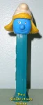 (image for) Old Smurfette Pez Painted Eyes and Molded Tongue 3.9 TF