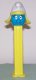 (image for) Smurfs Series I Smurfette Pez with Eyelashes Yellow Hungary Stem