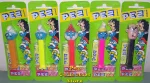 (image for) Smurfs Pez Series 2 Complete set of 5 MOC