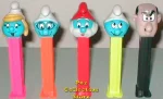 (image for) Smurfs Pez Series 2 Complete set of 5 Loose