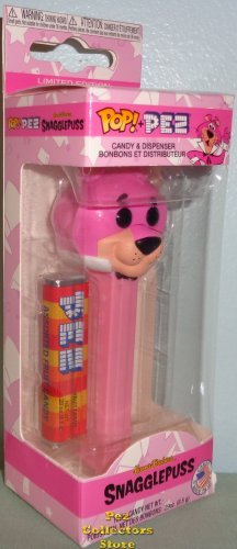 (image for) Hanna-Barbera Snagglepuss Funko POP!+PEZ