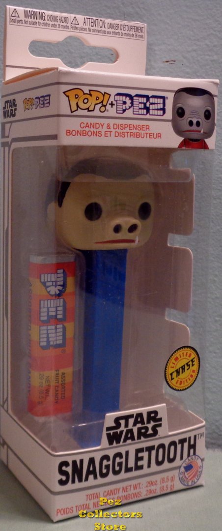 (image for) Star Wars Snaggletooth Funko POP!+PEZ - Click Image to Close