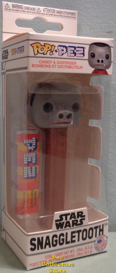 (image for) Star Wars Snaggletooth Funko POP!+PEZ