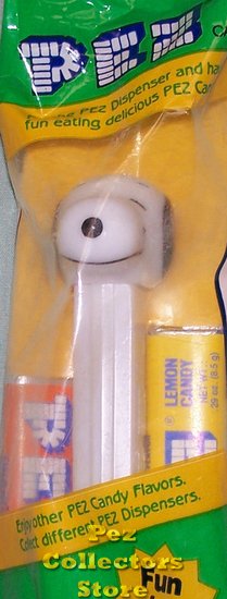 (image for) Snoopy A Thin Eye Series 1 Peanuts Pez MIB